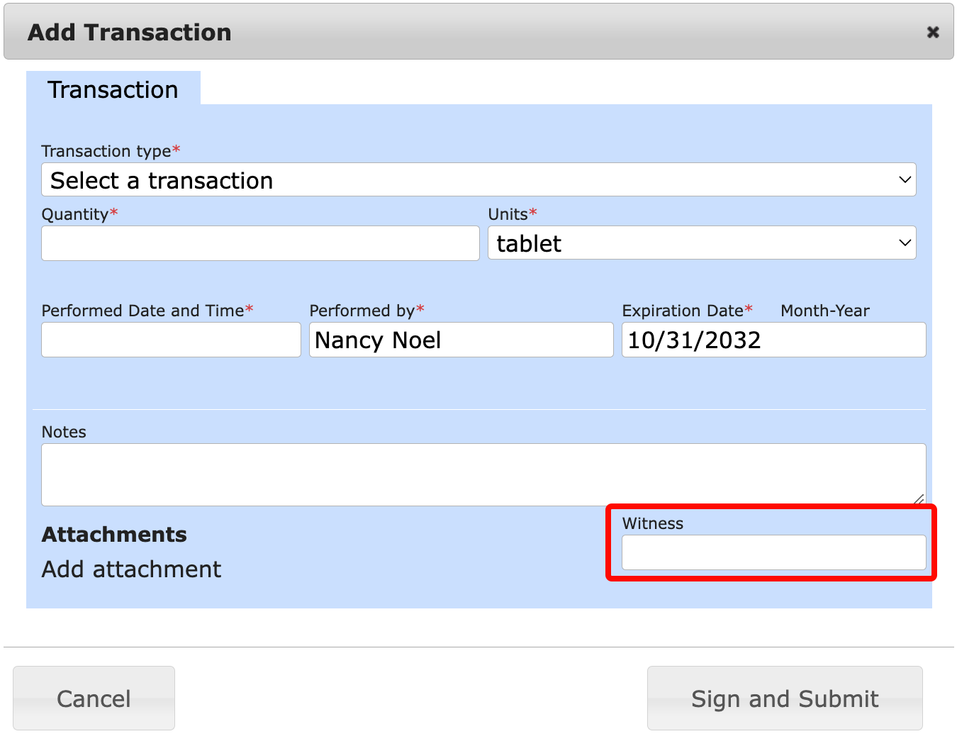 patent assignment witness signature