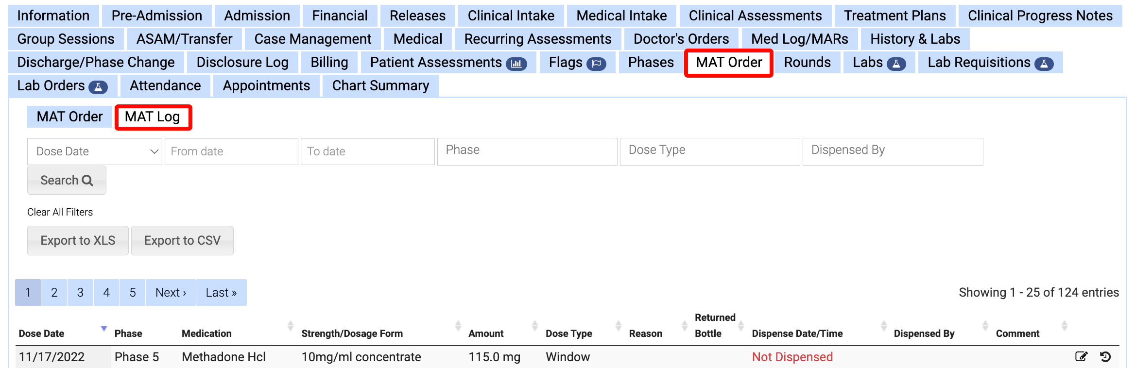 Navigating MAT Orders – Kipu Health