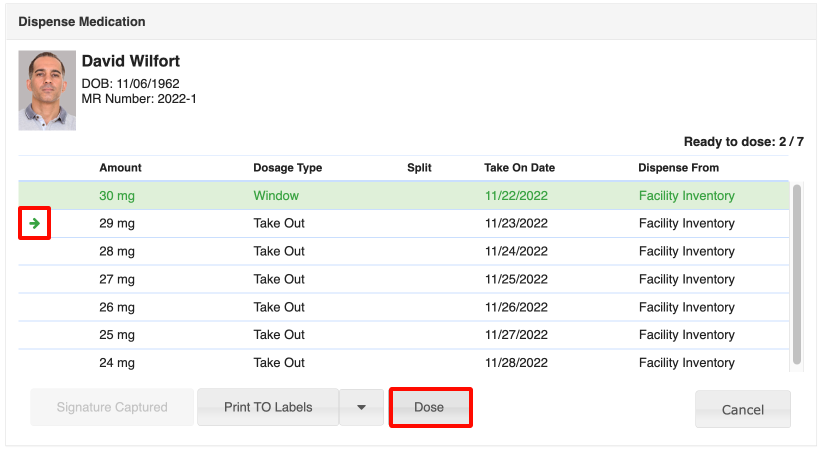Dispense the Ordered Doses Kipu Health