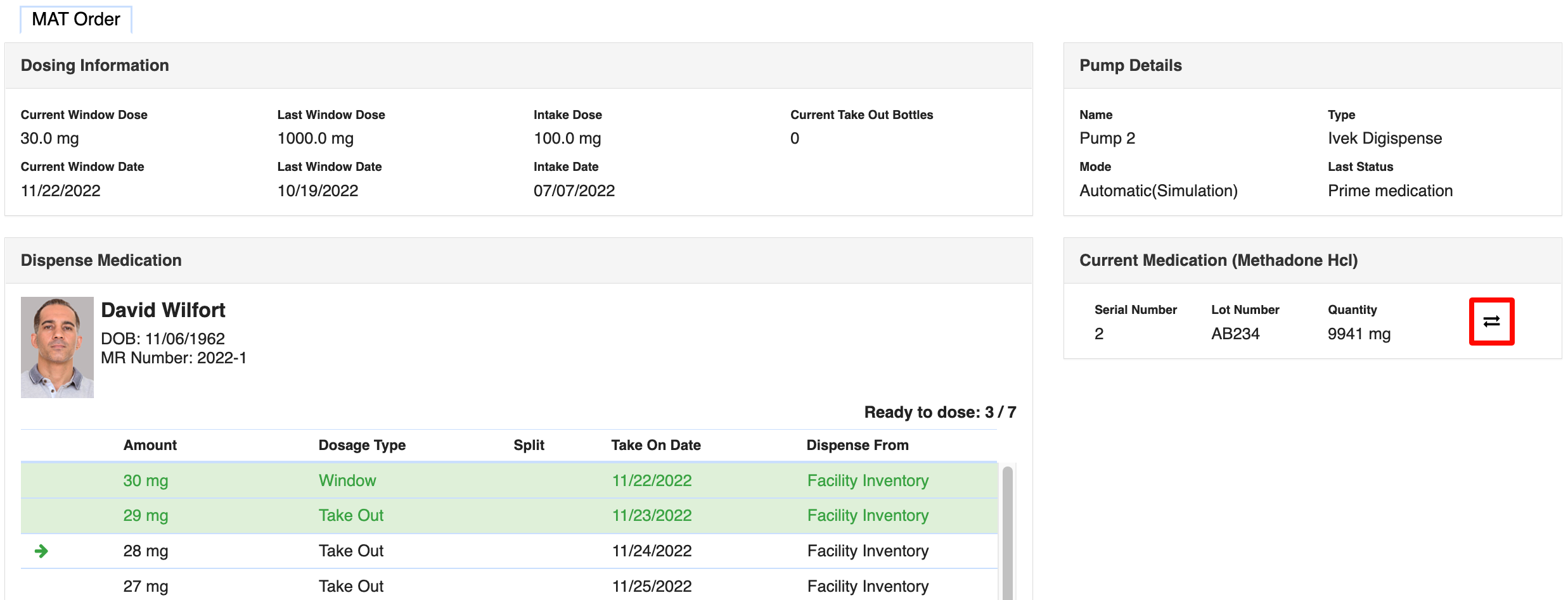 Dispense the Ordered Doses Kipu Health
