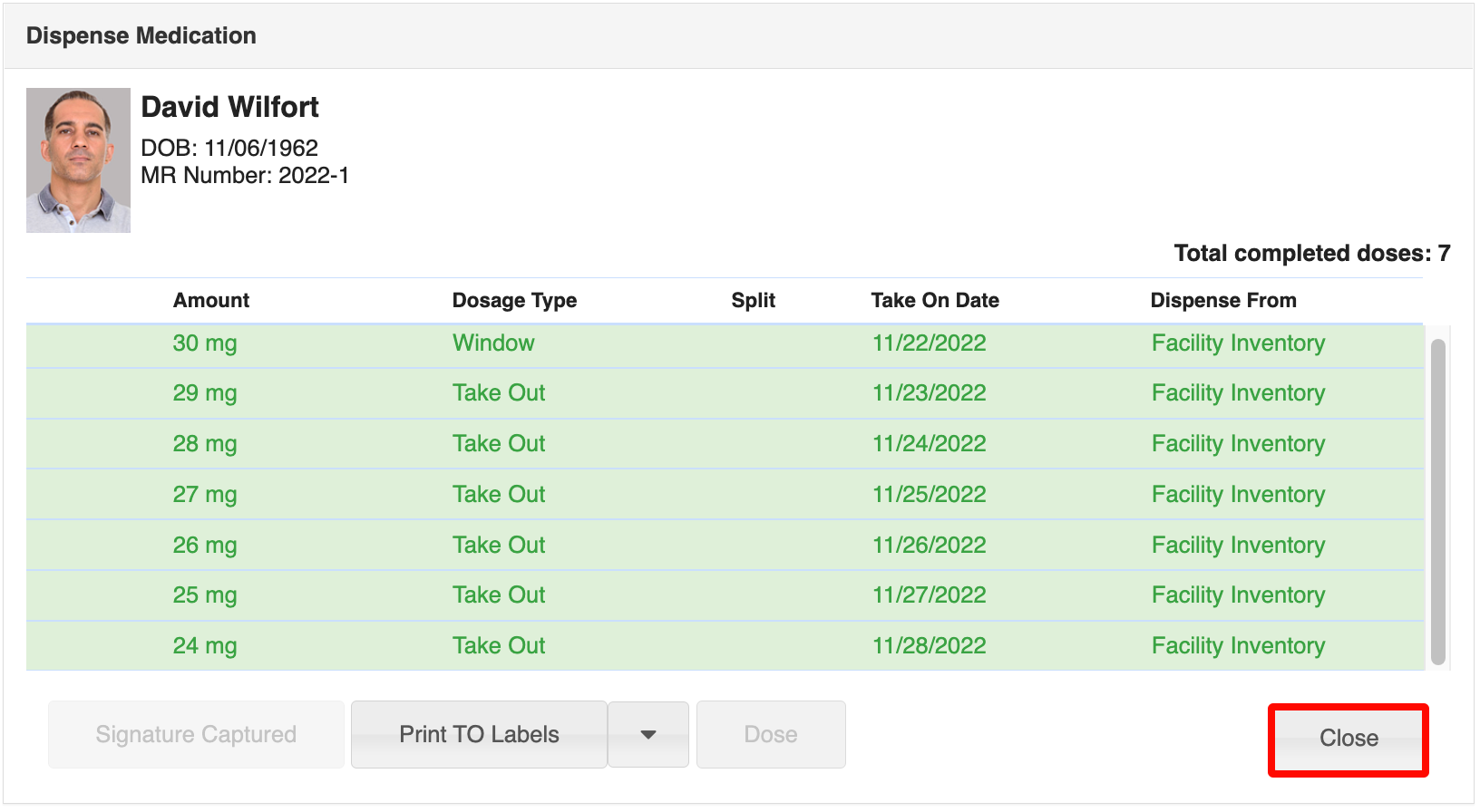 Dispense the Ordered Doses Kipu Health