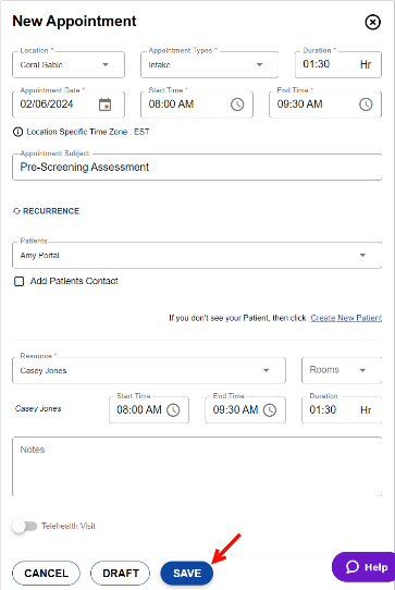A screenshot of a medical form

Description automatically generated