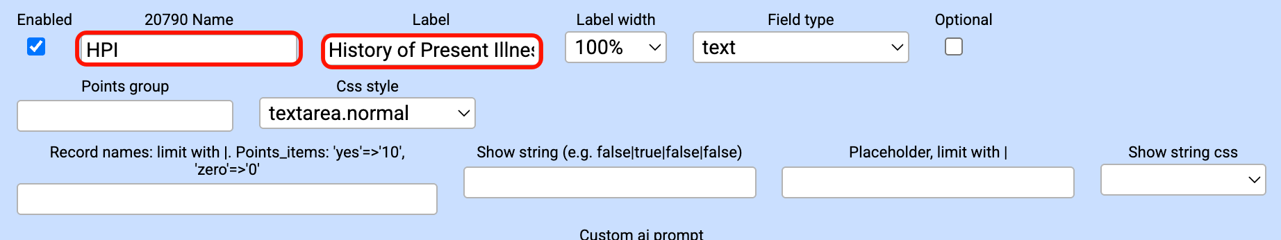 AI output without prompt