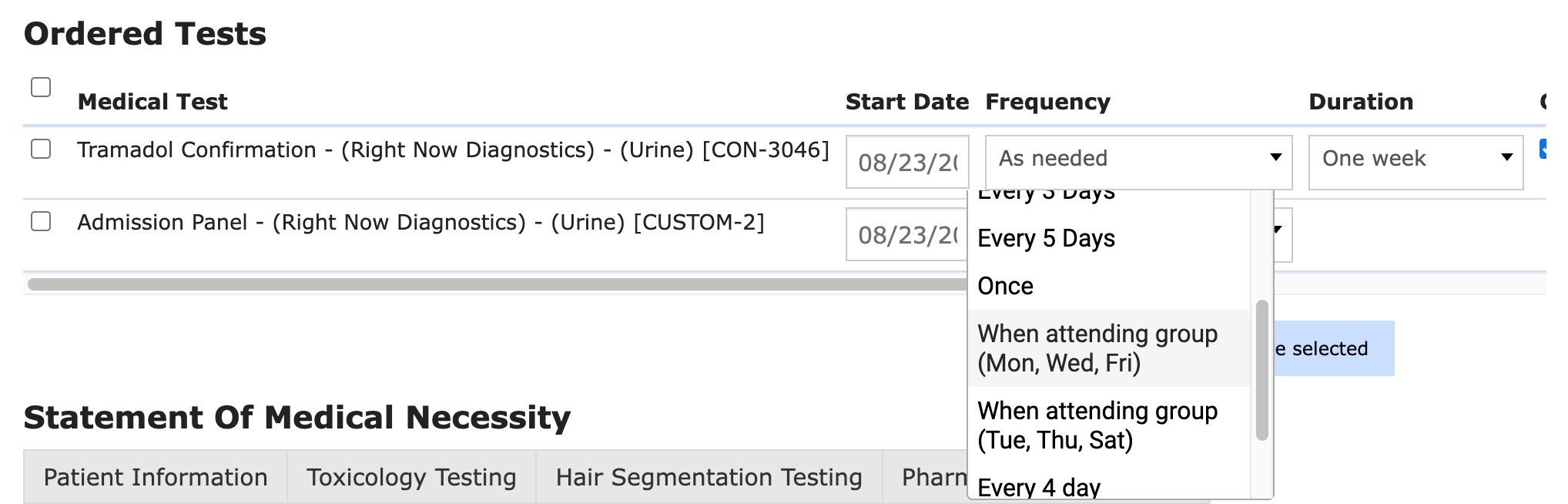 Lab Interface Lab Orders Kipu Health