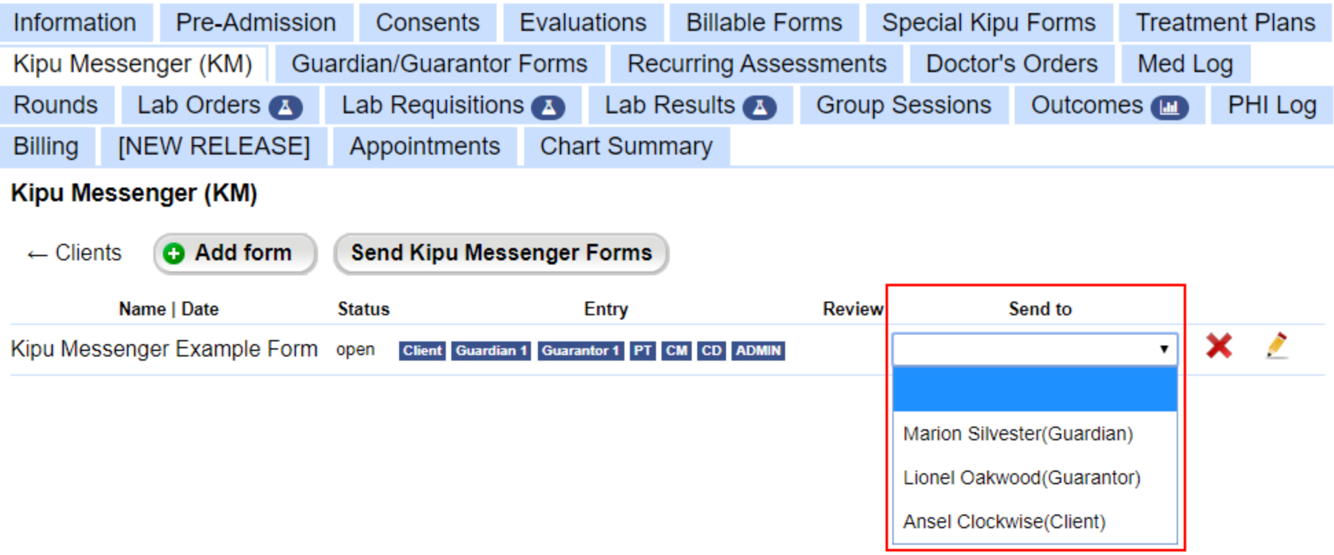 Kipu Messenger: How To Send And Sign Forms Via Kipu Messenger – Kipu Health