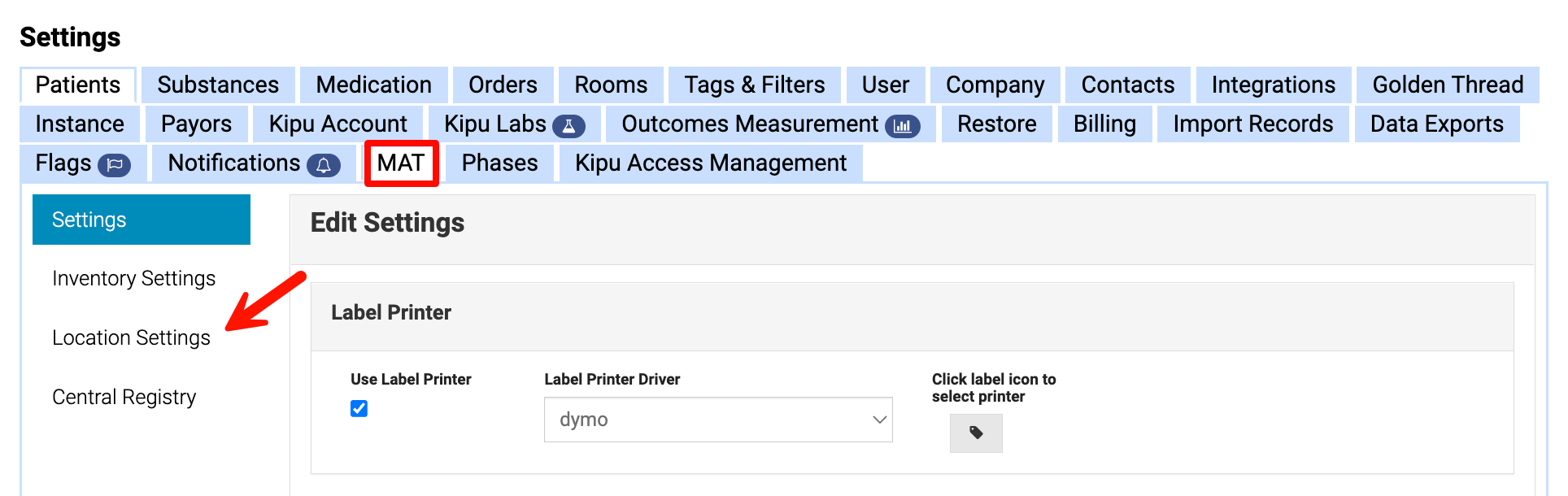 MAT Medications Kipu Health