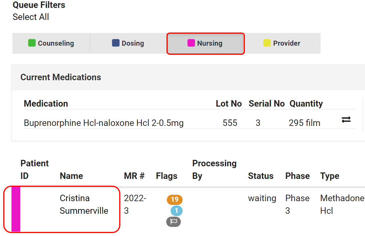 MAT Queues Overview Kipu Health