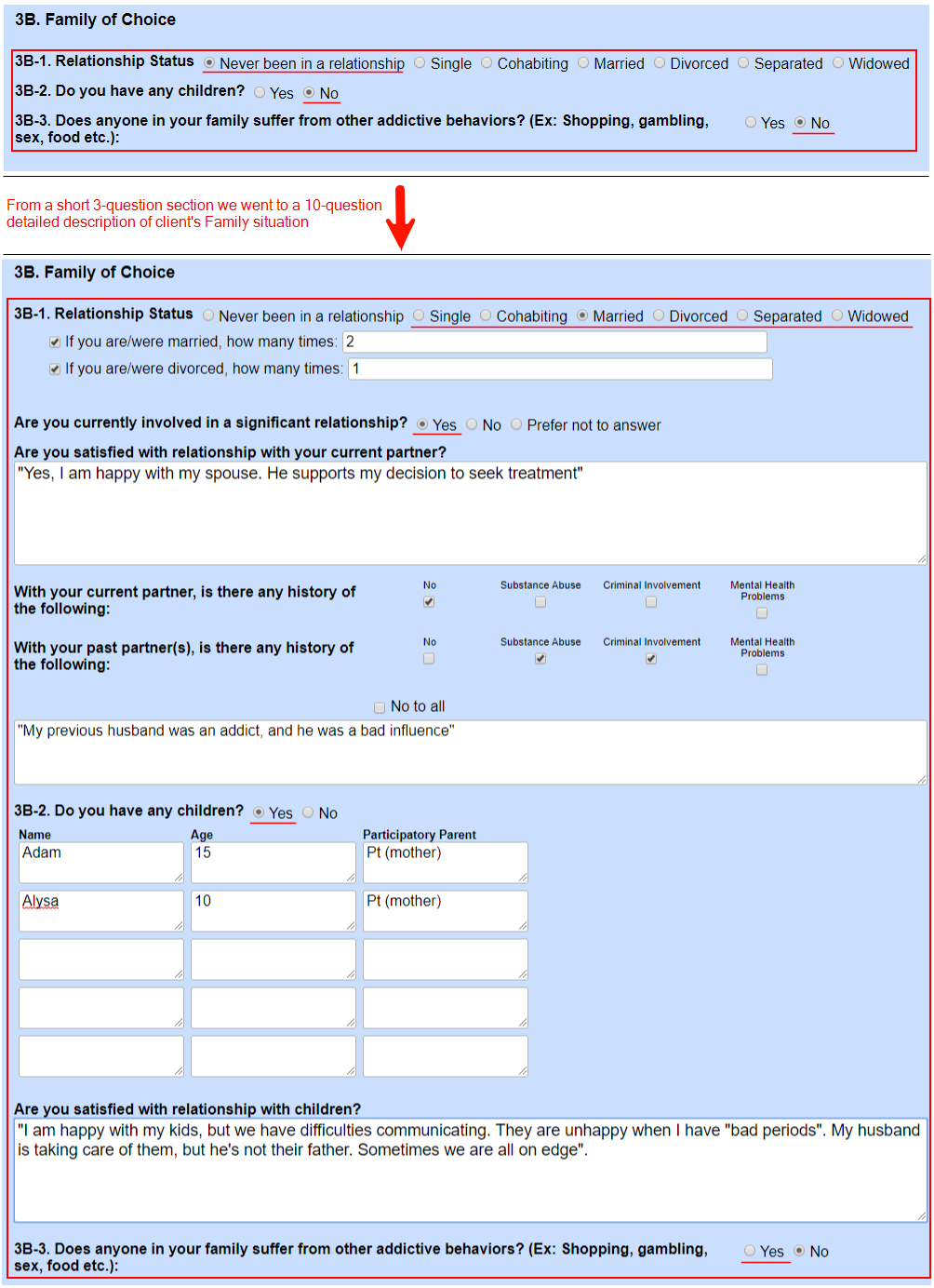 Evaluations: Conditional Logic – Kipu Health