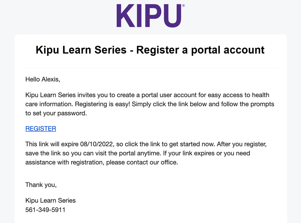 Kipu Portal: Patient Guide – Kipu Health